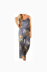 Multi Pattern Jumpsuits