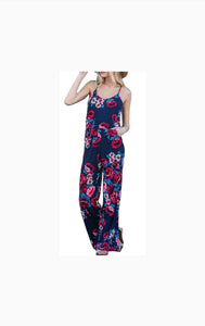 Multi Pattern Jumpsuits