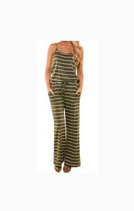 Multi Pattern Jumpsuits