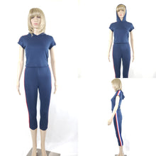 Load image into Gallery viewer, Two Piece Capri Set