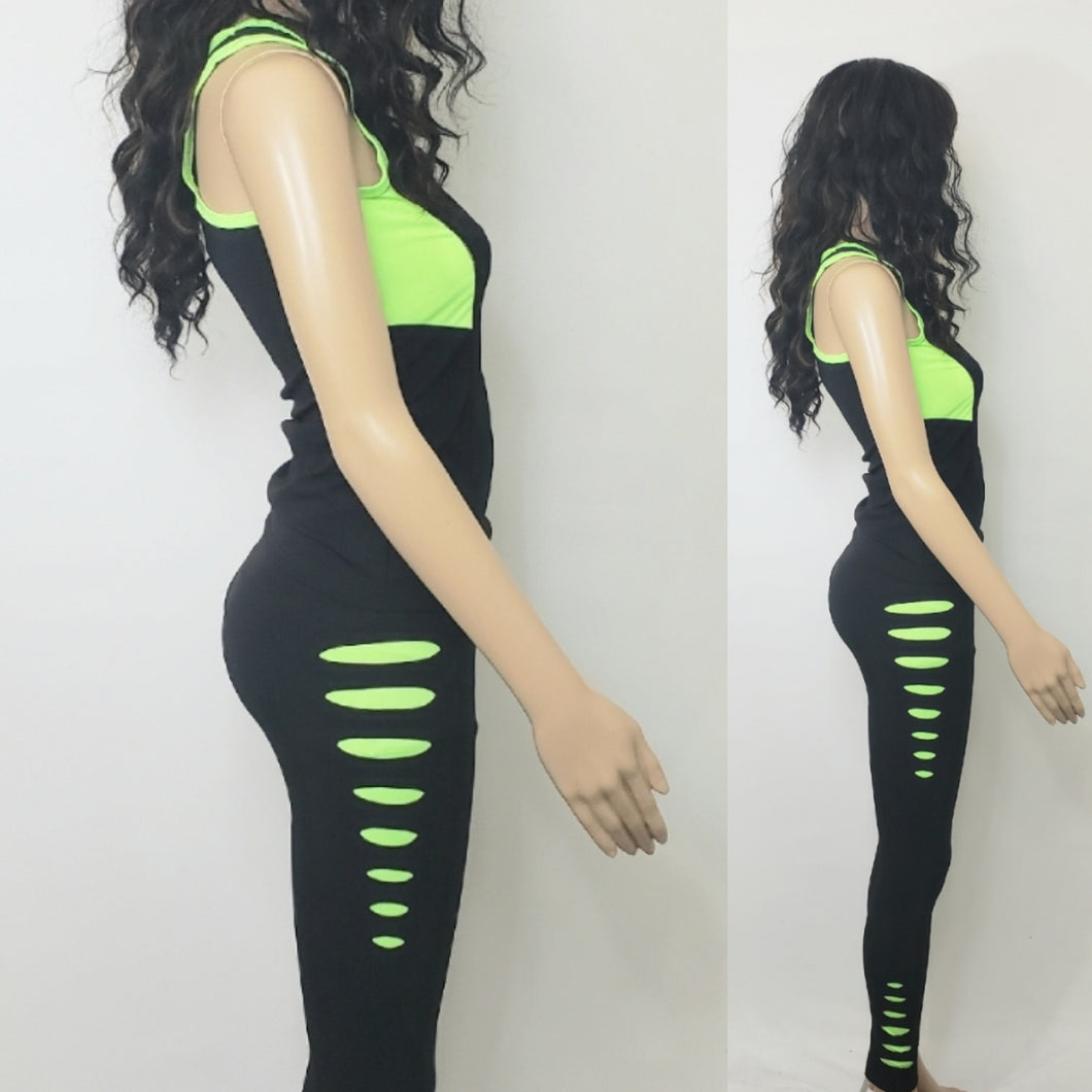 Work Out Color Two Piece