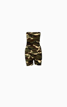 Load image into Gallery viewer, Camouflage Romper