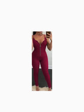 Load image into Gallery viewer, Transparent Bodycon Jumpsuit