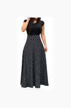 Load image into Gallery viewer, Long Floral Bohemian Dress