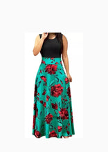 Load image into Gallery viewer, Long Floral Bohemian Dress