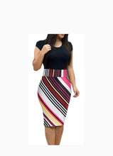 Load image into Gallery viewer, Above Knee Length Floral Dress