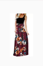 Load image into Gallery viewer, Bohemian Symbol Long Dress